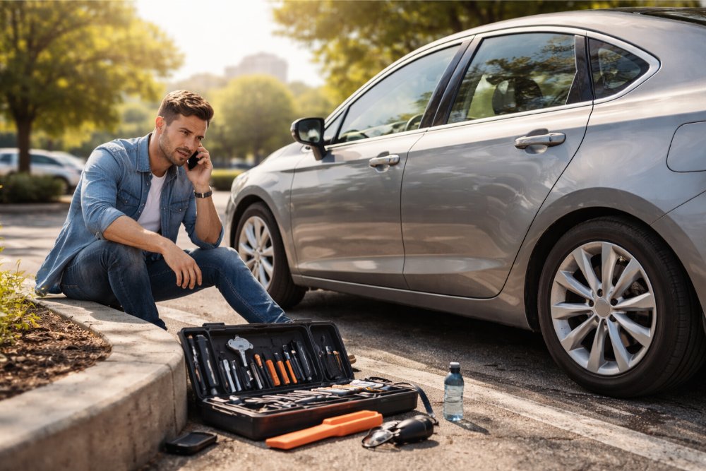 How to Stay Calm and Solve a Car Lockout Situation Without Damage