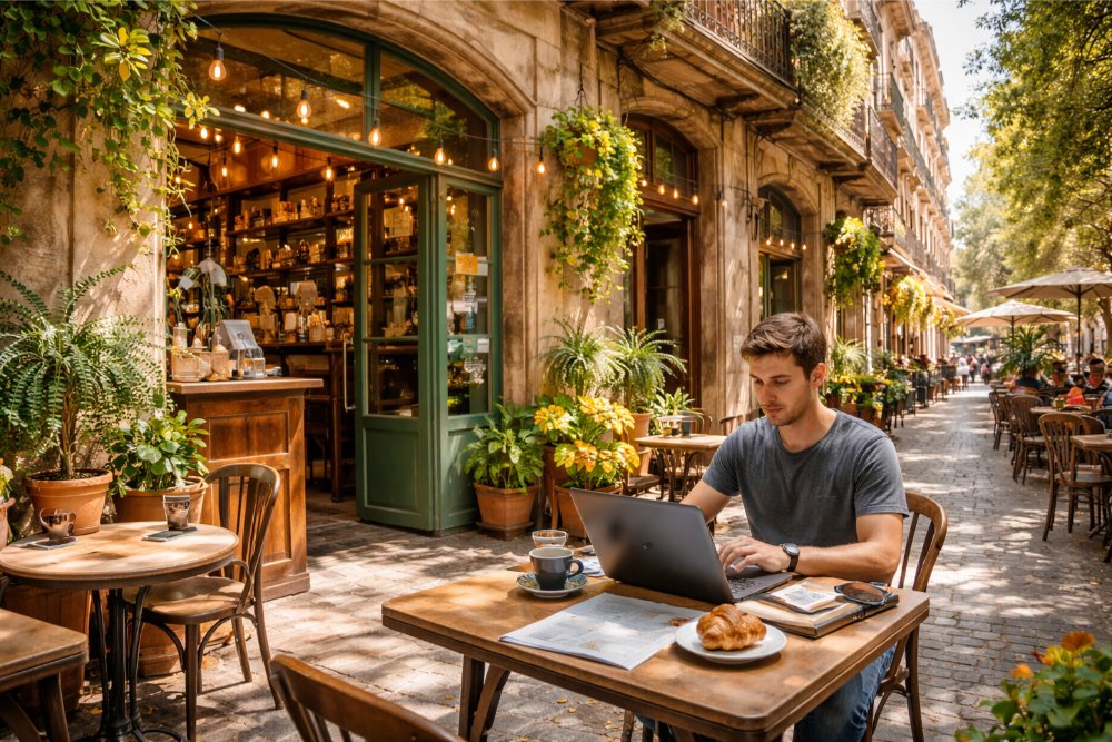 How I Found the Perfect Expired Domain for My Coffee Shop in Barcelona: My Experience and Tools