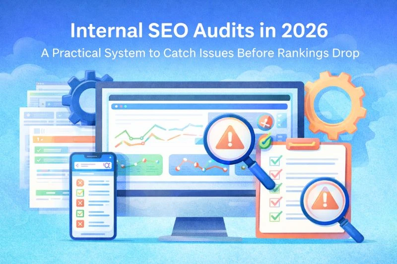 Internal SEO Audits in 2026: Catch Issues Before Rankings Drop