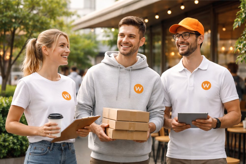 Как персонализированная одежда помогает бизнесу быть узнаваемым