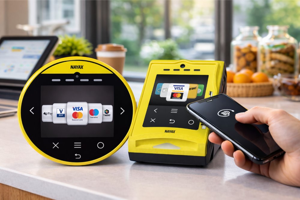 Современный бизнес выбирает гибкие решения безналичной оплаты от Nayax