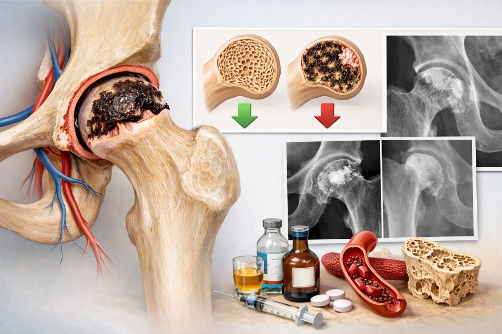 Асептический некроз бедренной кости: причины, механизмы развития, отличия