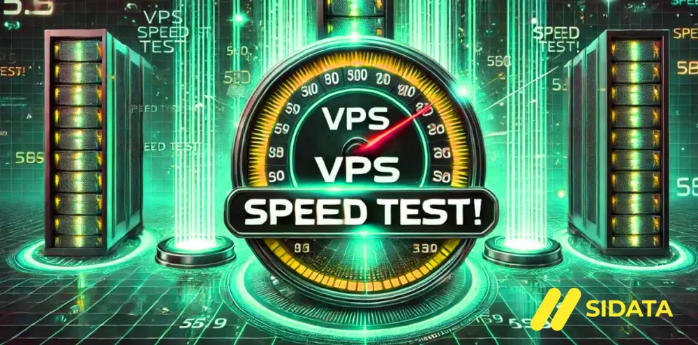 speedtest для VPS
