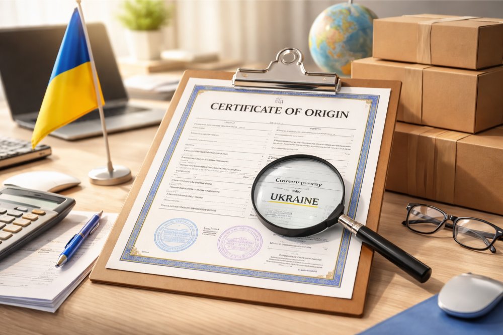 Сертификат происхождения: зачем он нужен и как его получить в Украине