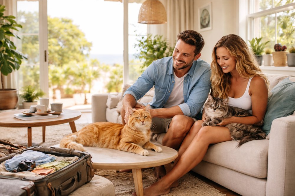 Как жить в разных странах почти бесплатно присматривая за питомцами