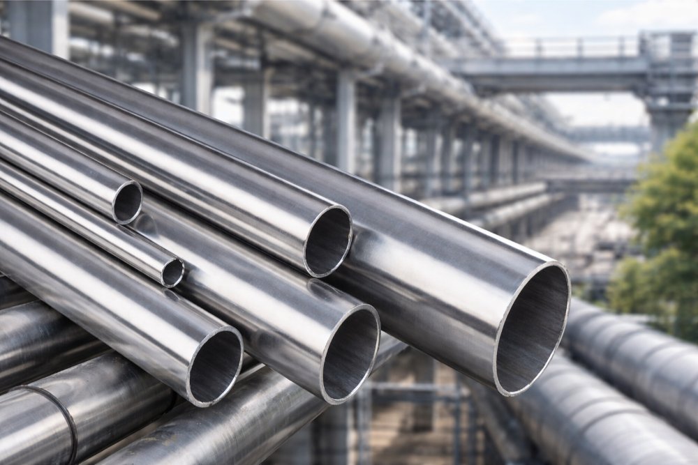 Круглая холоднокатаная стальная труба в транспортных системах