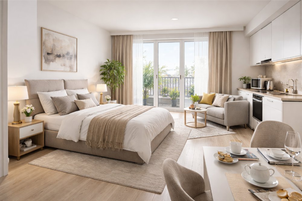 Квартира на несколько часов как альтернатива гостинице