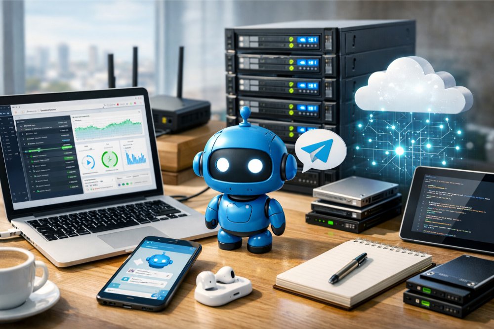 Як правильно вибрати хостинг для Telegram-бота