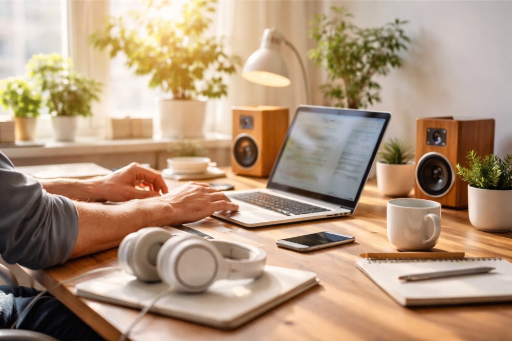 Що слухати під час роботи щоб менше втомлюватися