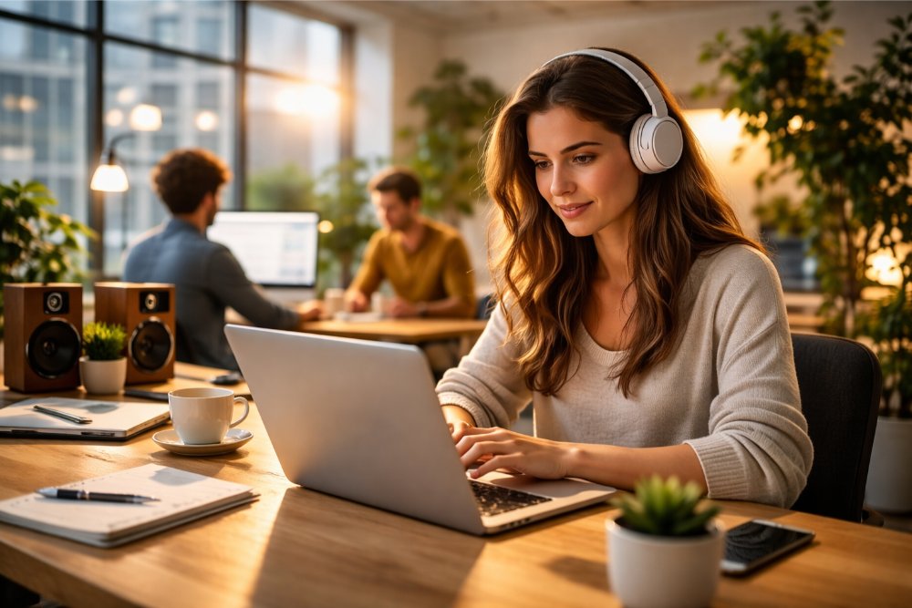 Що слухати під час роботи щоб менше втомлюватися