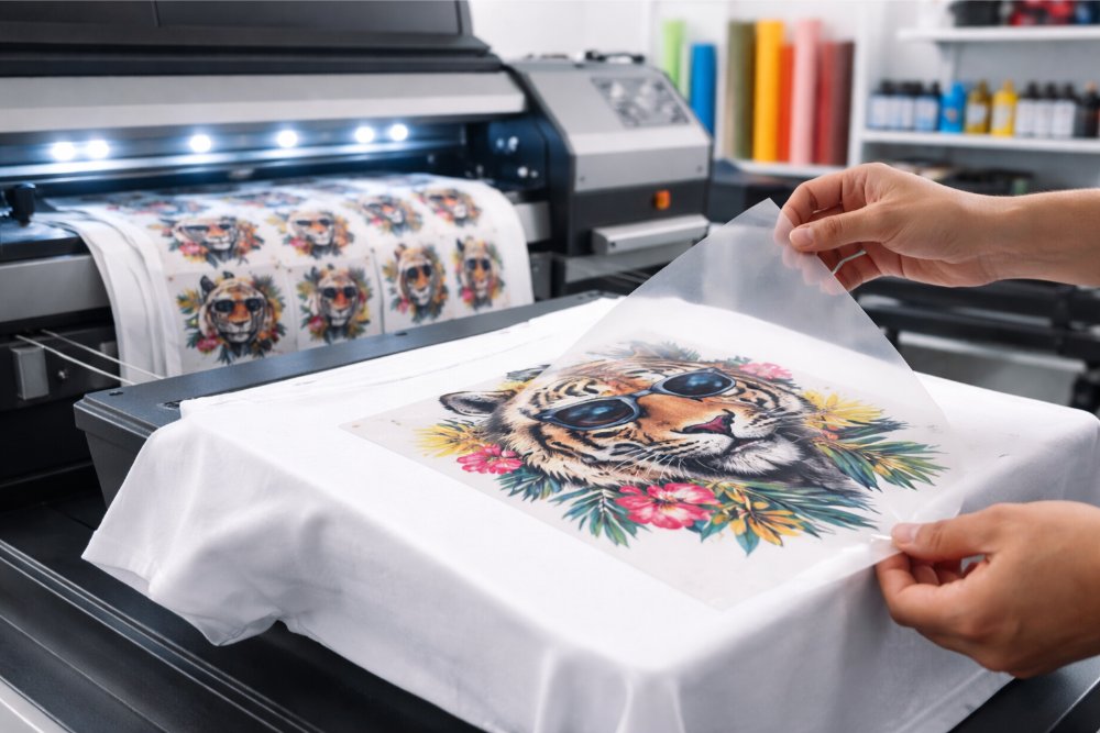 DTF друк для брендів одягу які хочуть отримати яскраві та стійкі принти