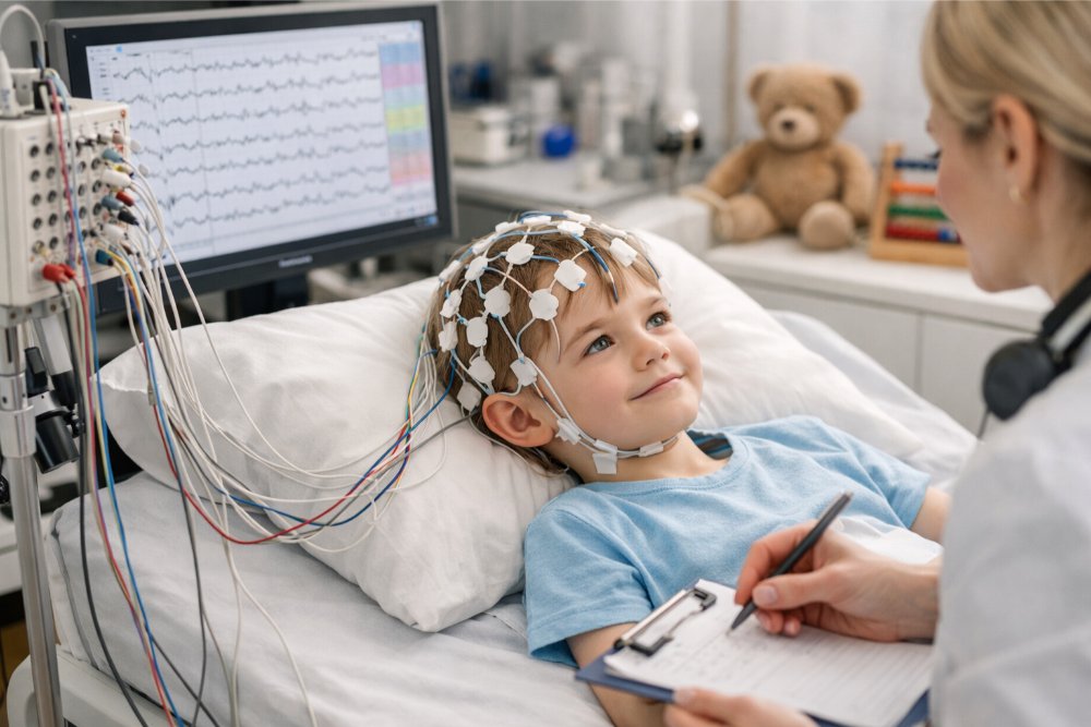 Електроенцефалограма у дітей: коли і навіщо її призначають