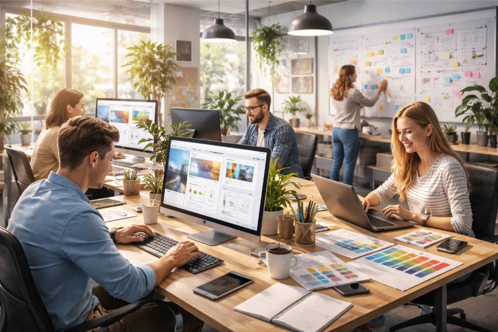 Переваги співпраці з GloryPixel Digital Agency