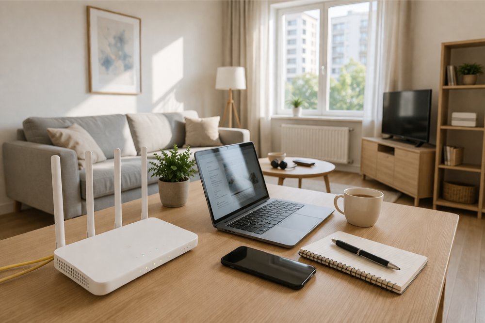 На що звернути увагу при підключенні домашнього інтернету