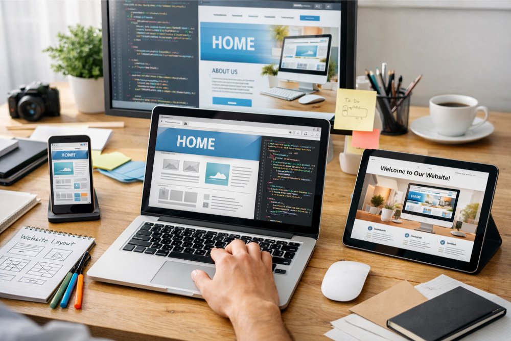 Розробка сайтів як основа онлайн-присутності