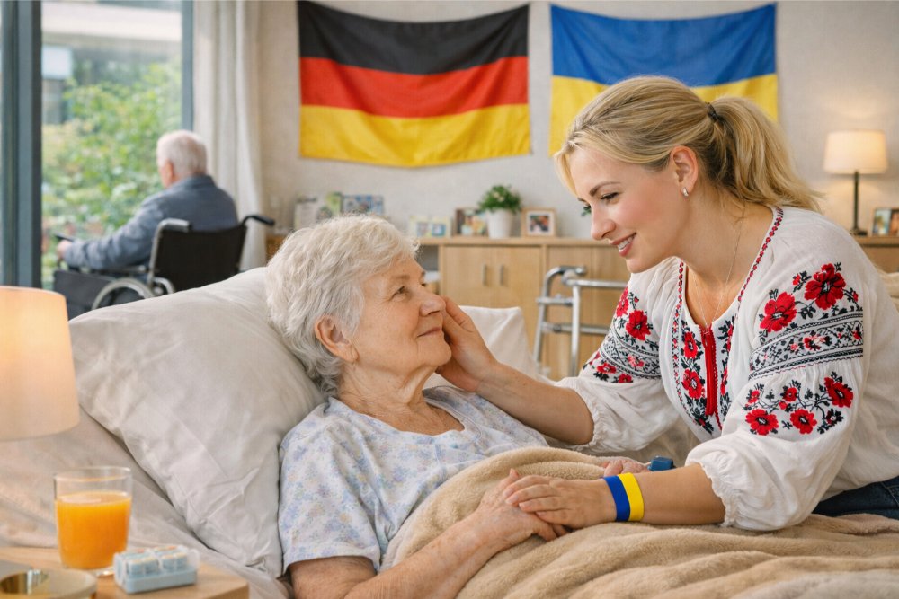 Дефіцит опікунок у Німеччині: актуальні умови та вимоги до роботи у 2026 році