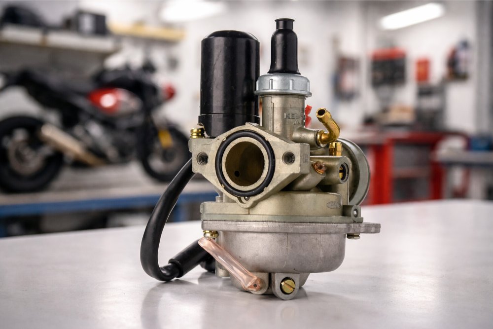 Як обрати карбюратор щоб мотоцикл працював стабільно і без провалів