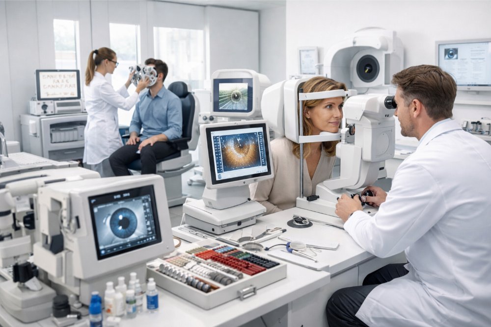 Комплексна діагностика зору: що потрібно знати про провідні офтальмологічні центри України