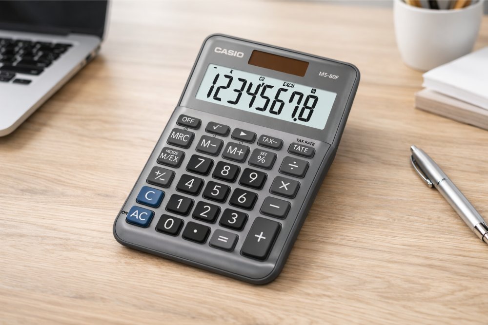 Калькулятори: незамінні помічники для офісу, навчання та повсякденних розрахунків