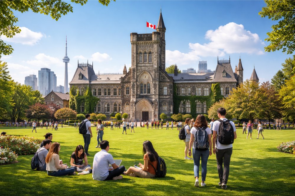 Найкращі університети в Канаді для іноземних студентів