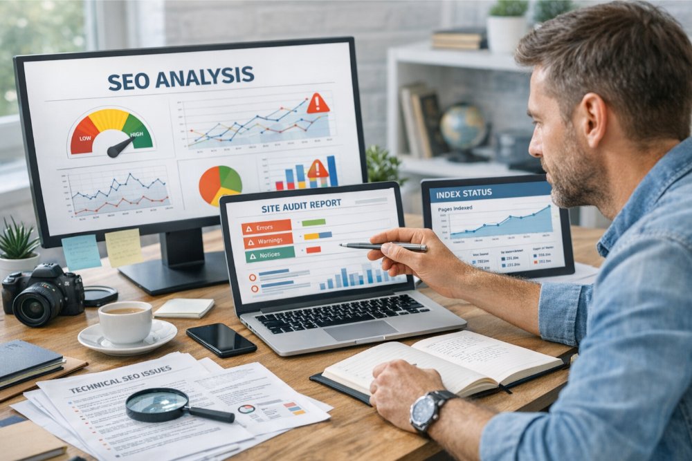 Як SEO аналізатори допомагають знайти слабкі місця сайту