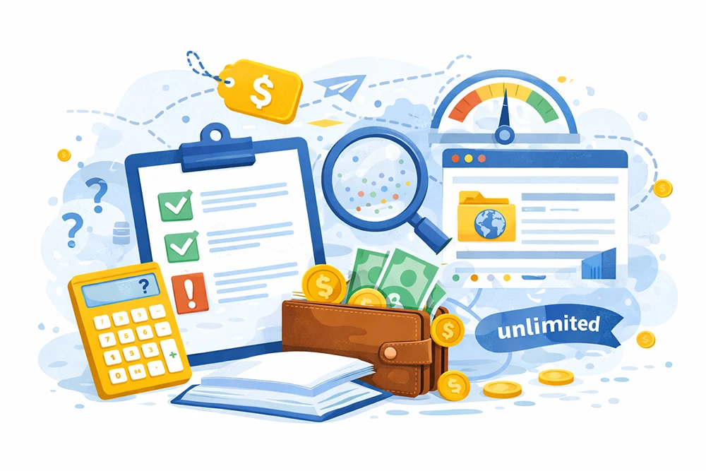 Недорогий хостинг для сайту: на що звернути увагу