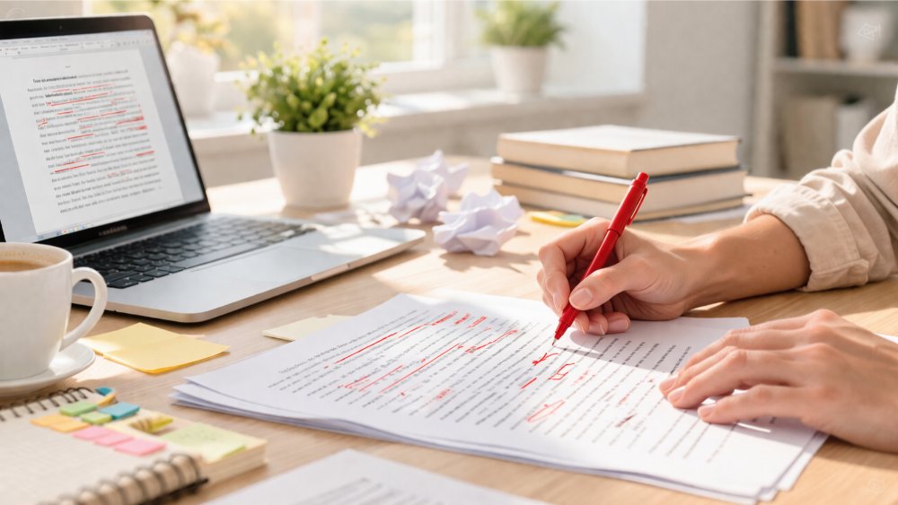 Чому редагування тексту важливіше за написання