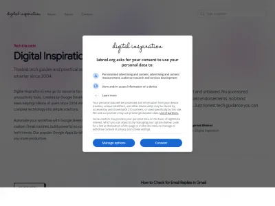 Website review | labnol.org